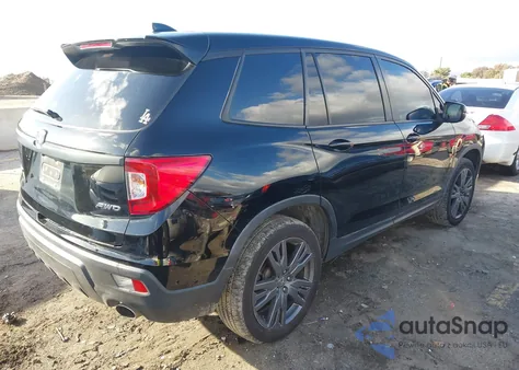2021 Honda Passport Awd Ex-L z USA, uszkodzony, nr VIN 5FNYF8H51MB024623